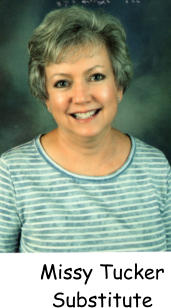 Missy Tucker Substitute