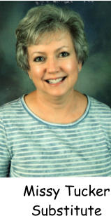 Missy Tucker Substitute